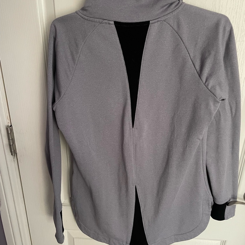 Smartwool Gray Quarter-Zip Pullover - Picture 2 of 10